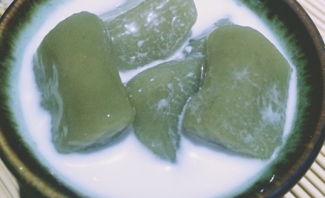 抹茶芋圆（超简单）