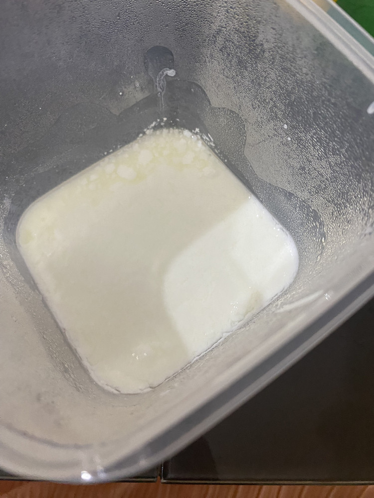 面包机酸奶的做法