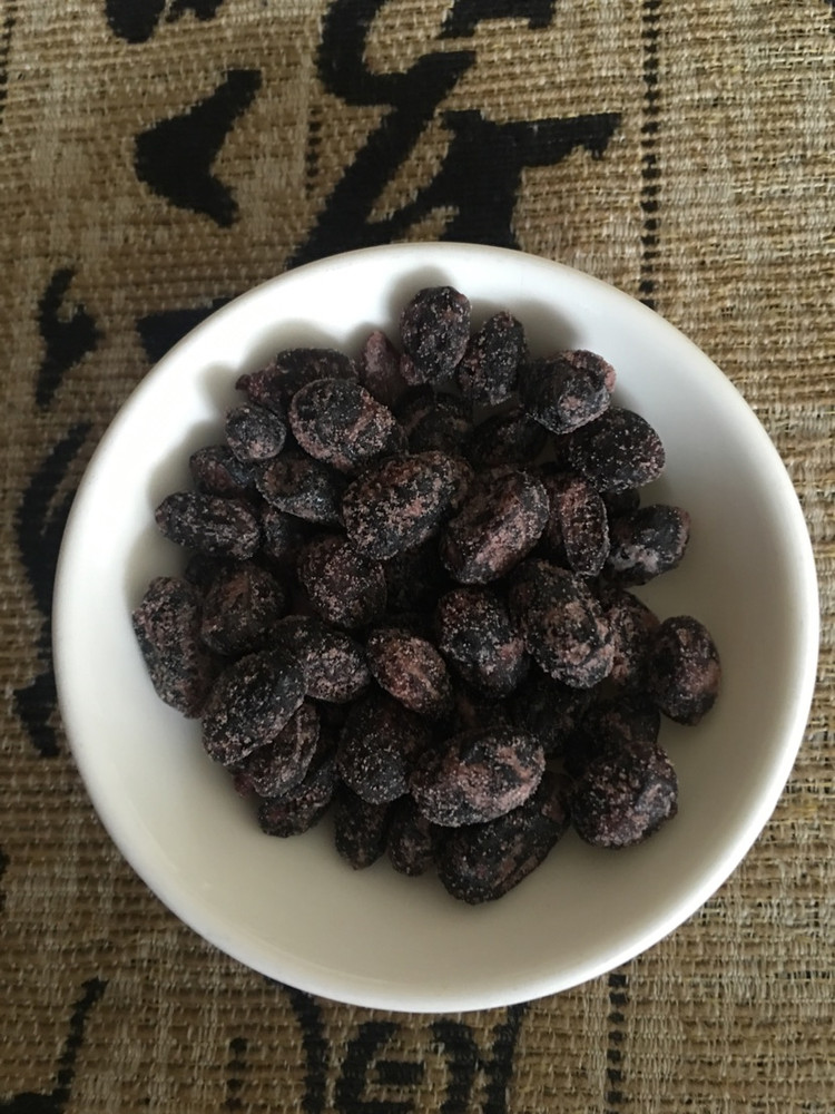糖黑豆的做法