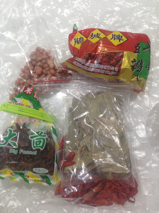 红烧麻辣牛肉的做法图解6