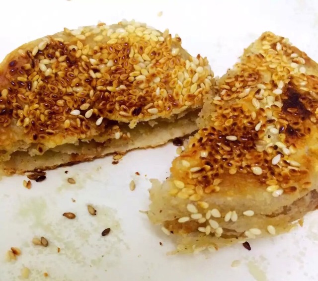 椒盐烧饼