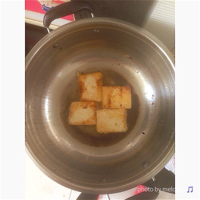 照烧豆腐的做法图解2