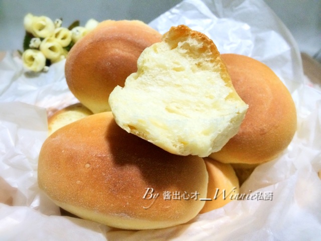 奶香鸡蛋石头面包#熙悦食品高筋小麦面粉#的做法图解7