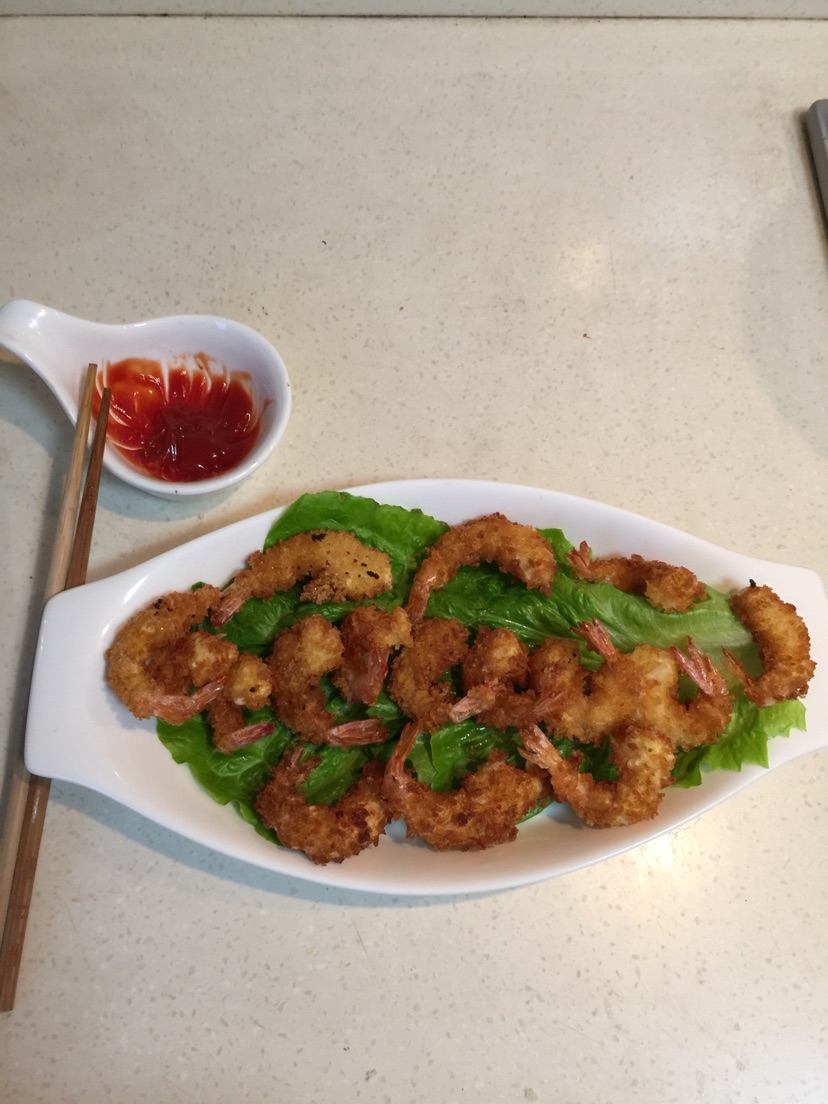 炸虾的做法图解12