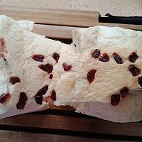蔓越莓奶油吐司（面包机版）的做法图解7