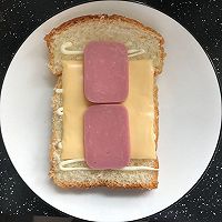 快手早餐不重样 之 开放式三明治的做法图解4
