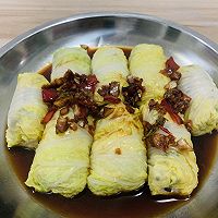 白菜卷的做法图解7