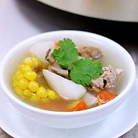 山药玉米排骨汤的做法图解6
