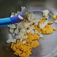宝宝辅食❤️土豆胡萝卜鸡蛋大米粥的做法图解7