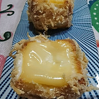#一起土豆沙拉吧#土豆泥土司鸡肉松火腿小贝的做法图解14