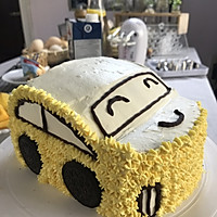 汽车生日蛋糕||Car birthday cake的做法图解31