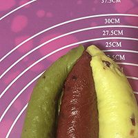 三色蔓越莓吐司（无黄油）#东菱云智能面包机#的做法图解12