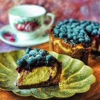 经典名媛下午茶之蓝莓芝士蛋糕#相约MOF#的做法图解17