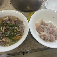 #寻味外婆乡 香满中秋宴#丝瓜黄鱼汤，三个字，鲜鲜鲜的做法图解2