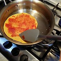 番茄酱蛋糕卷 不用烤箱 不锈钢锅就可以的做法图解11