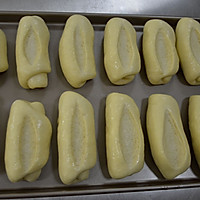 【蒜香咸面包】——COUSS CM-1200厨师机出品的做法图解11
