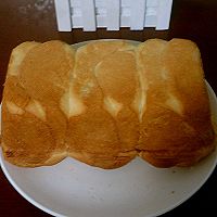 蜜豆土司的做法图解7