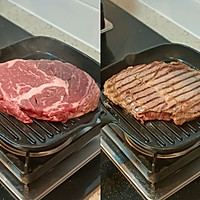 【烛光晚餐系列】厚切眼肉牛排的做法图解3