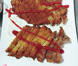 黑椒炸猪排的做法