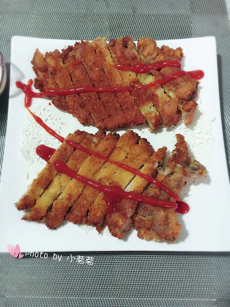 黑椒炸猪排的做法