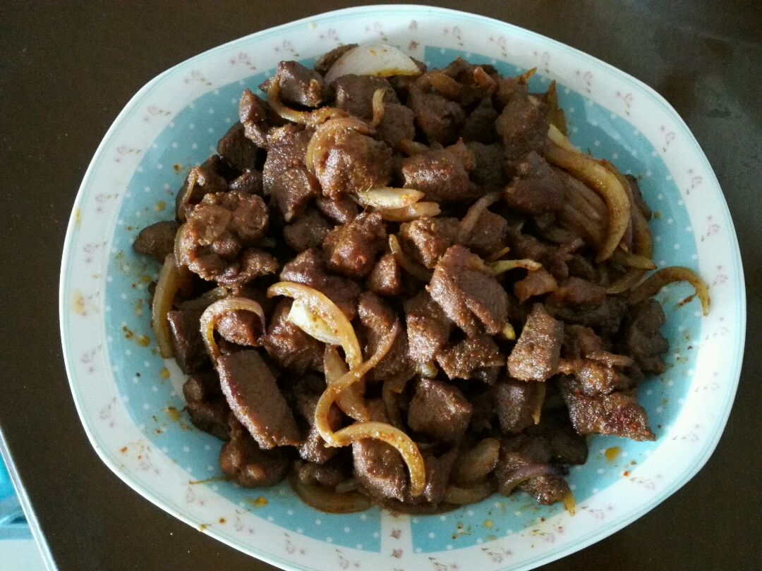 孜然羊肉