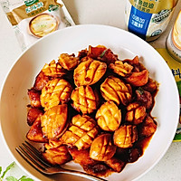 #美味开学季#鲜汁鲍鱼土豆红的做法图解8