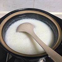 美玲粥（山药豆浆糯米粥）的做法图解5