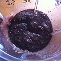 红枣黑芝麻红豆沙（无油无糖版）的做法图解3