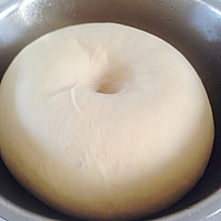 日式炼乳奶香面包的做法图解1