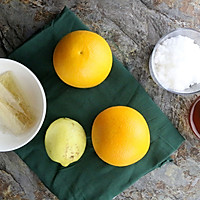 天然橙汁软糖的做法图解1