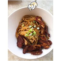 葱油面的做法图解5