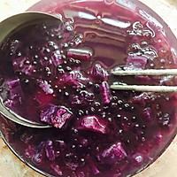紫薯西米露的做法图解6