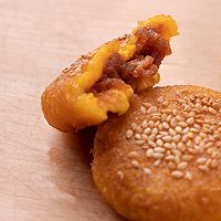 外焦里糯 南瓜枣泥饼的做法图解14