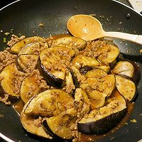 省油版肉末烧茄子块的做法图解6
