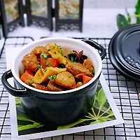 #2018年我学会的一道菜#胡萝卜焖笋烧肉的做法图解19