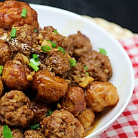 虎皮蛋烧肉圆子的做法图解17