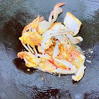 #米饭最强CP#红烧梭子蟹的做法图解4