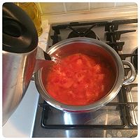 番茄鳕鱼汤的做法图解4