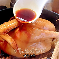 五指毛桃酱油鸡的做法图解7