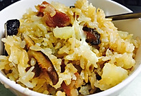 土豆腊肠饭的做法