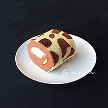 长颈鹿蛋糕卷