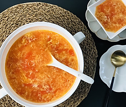 西红柿鸡蛋汤（美善品版） 素食的做法