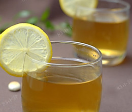 柠檬蜂蜜绿茶的做法