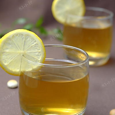 柠檬蜂蜜绿茶