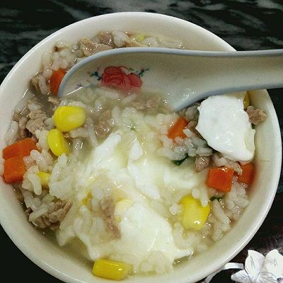 蔬菜瘦肉粥