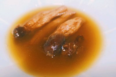 云南野生菌宴席～普洱茶鸡枞汤