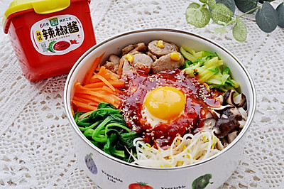 韩式拌饭