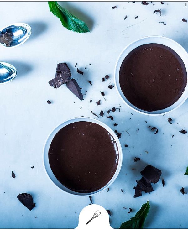 激情巧克力布丁