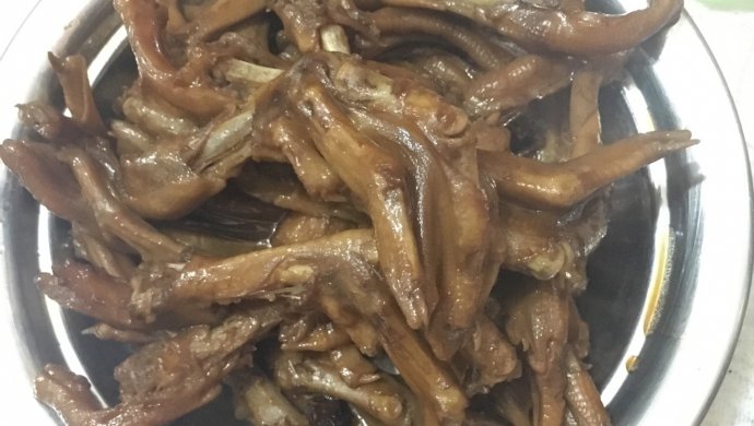 卤鸭爪