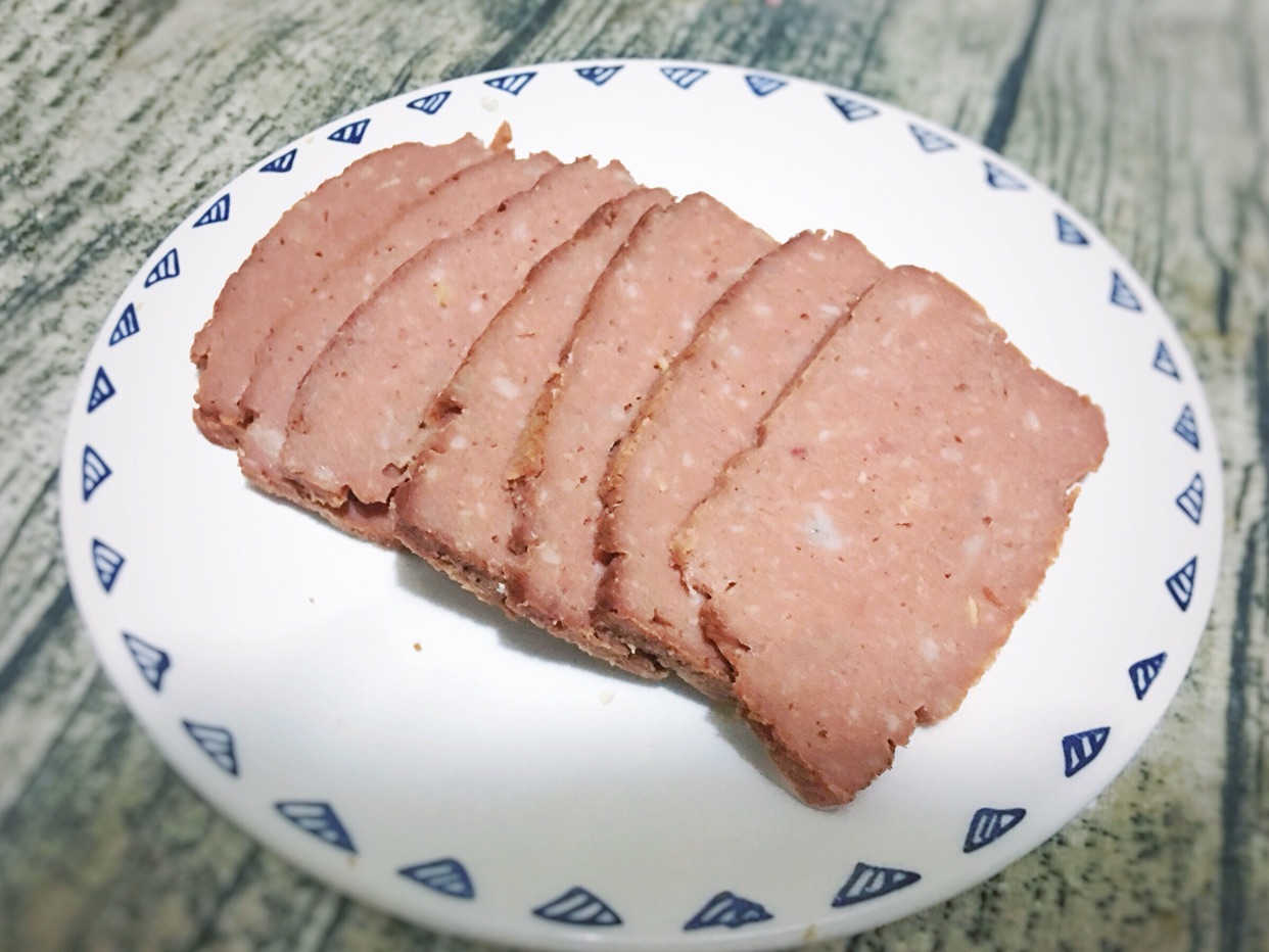 Homemade lunch meat